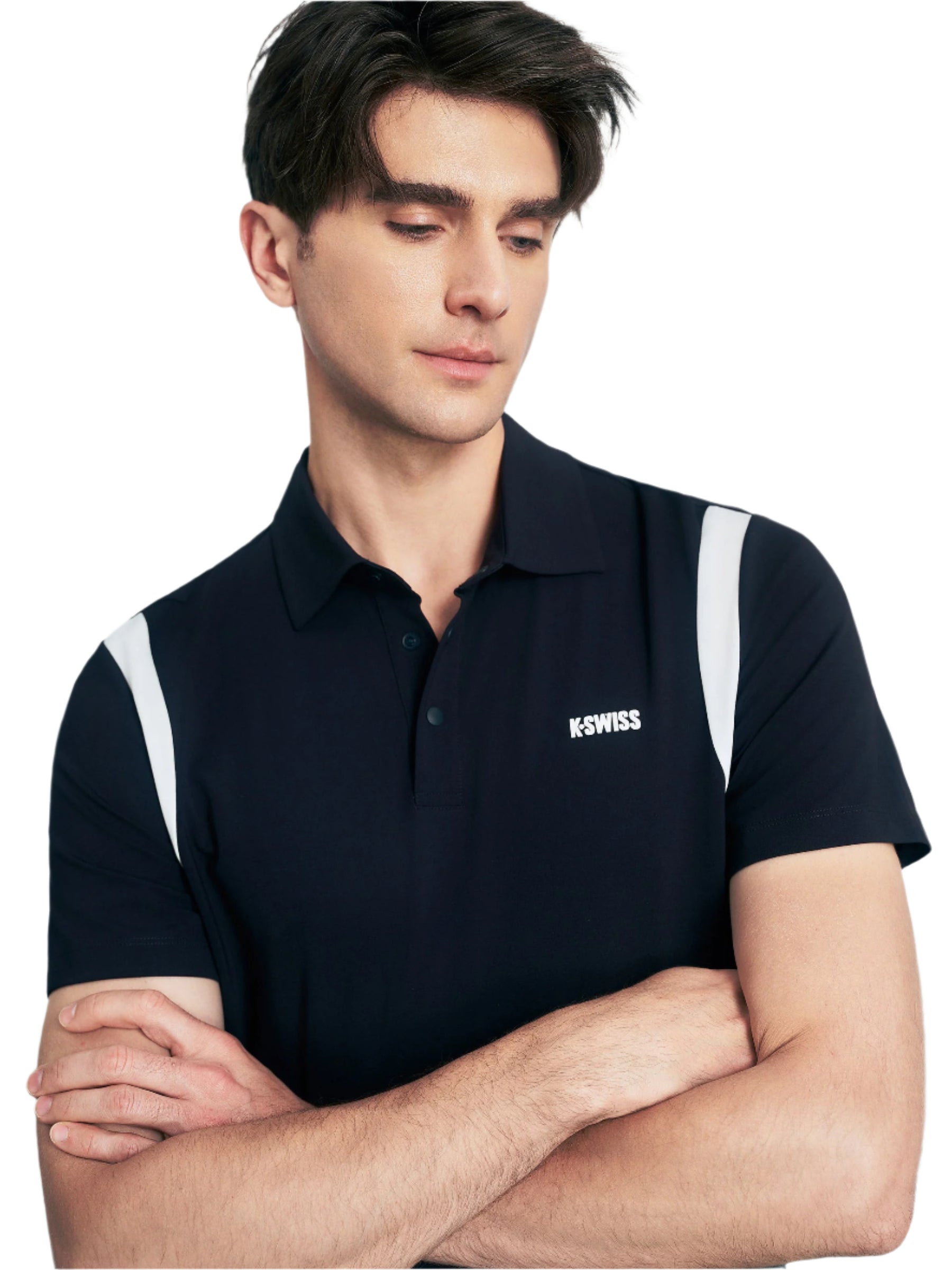 Áo Tay Ngắn Thể Thao Quần Vợt/Pickleball Nam K-Swiss Short Sleeve Polo Shirt