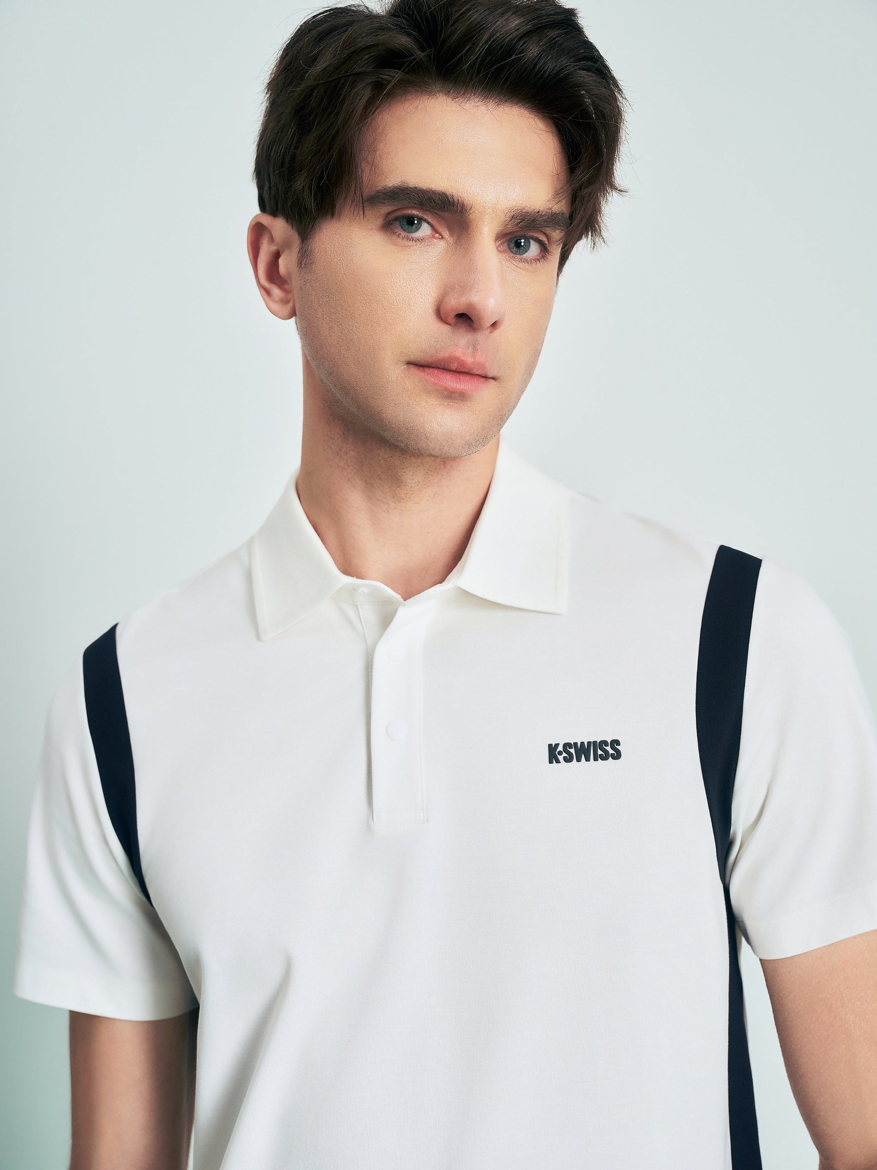 Áo Tay Ngắn Thể Thao Quần Vợt/Pickleball Nam K-Swiss Short Sleeve Polo Shirt