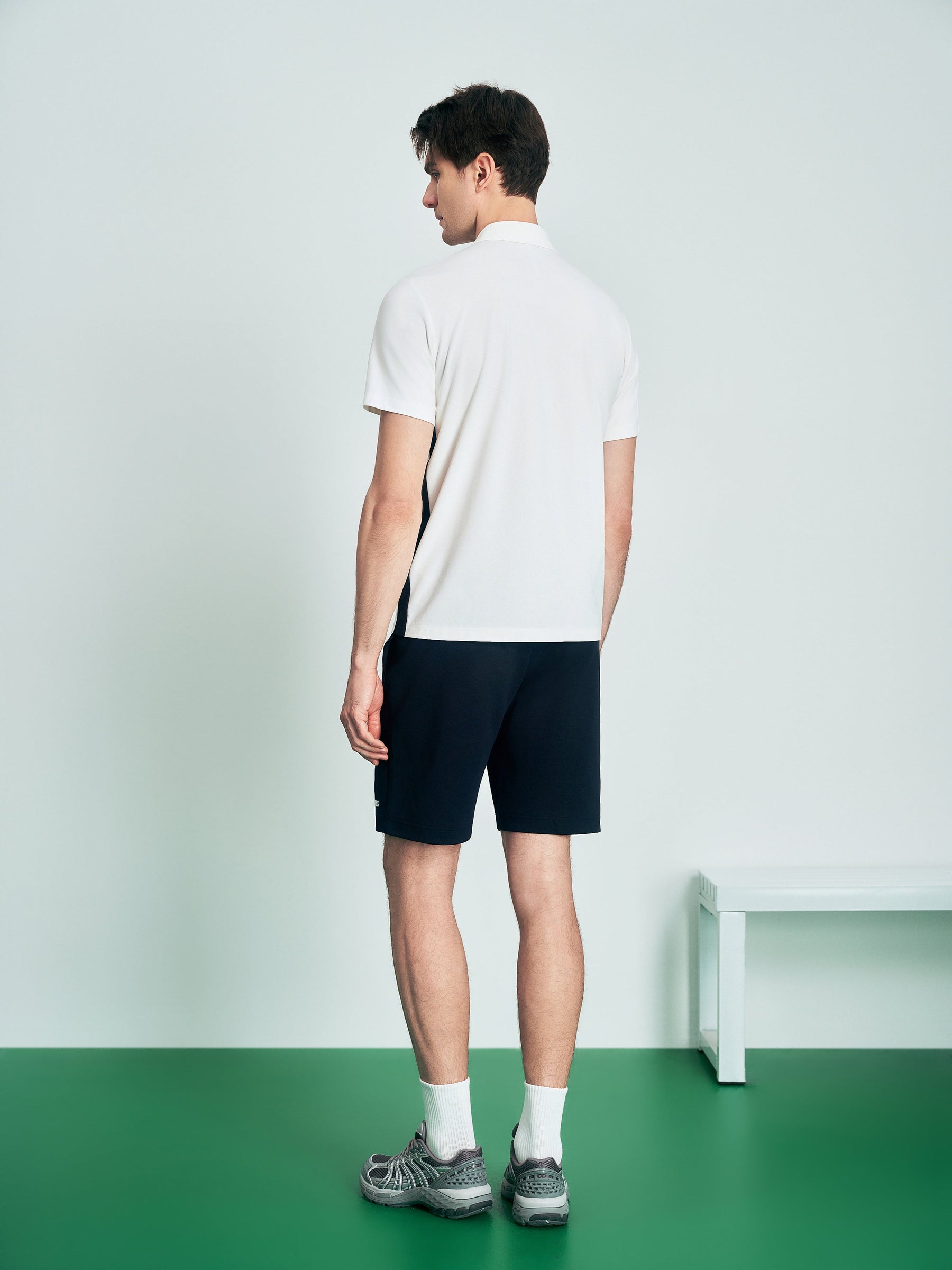 Áo Tay Ngắn Thể Thao Quần Vợt/Pickleball Nam K-Swiss Short Sleeve Polo Shirt