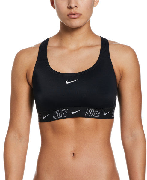 Áo Bơi Thể Thao Nữ NIKE SWIM Nike Fusion Logo Tape Racerback Bikini Top