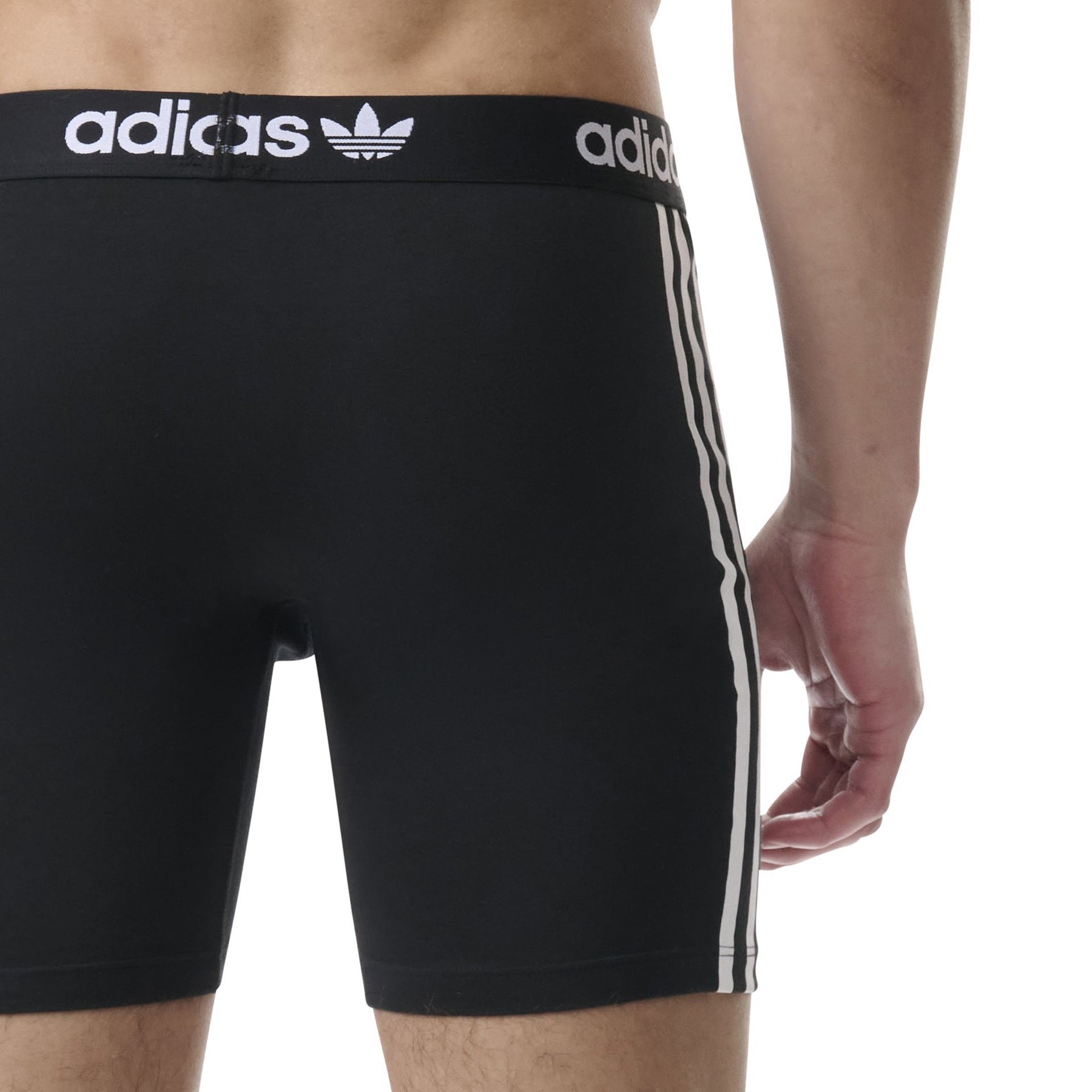 Quần Lót Thể Thao Nam Adidas Cfc 3 Stripes - 3Pk Boxer Brief