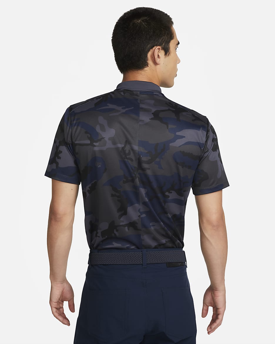 Áo Golf Polo Tay Ngắn Nam Nike As M Nk Df Vctry+Crse Camo Plo