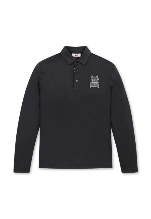 Áo Golf Nam WAAC Men Long Sleeve Heros Polo
