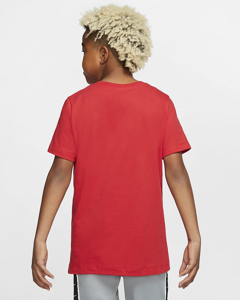 Áo Thể Thao Tay Ngắn Thời Trang Trẻ Em Bé Trai Nike K Nsw Tee Futura Icon Td