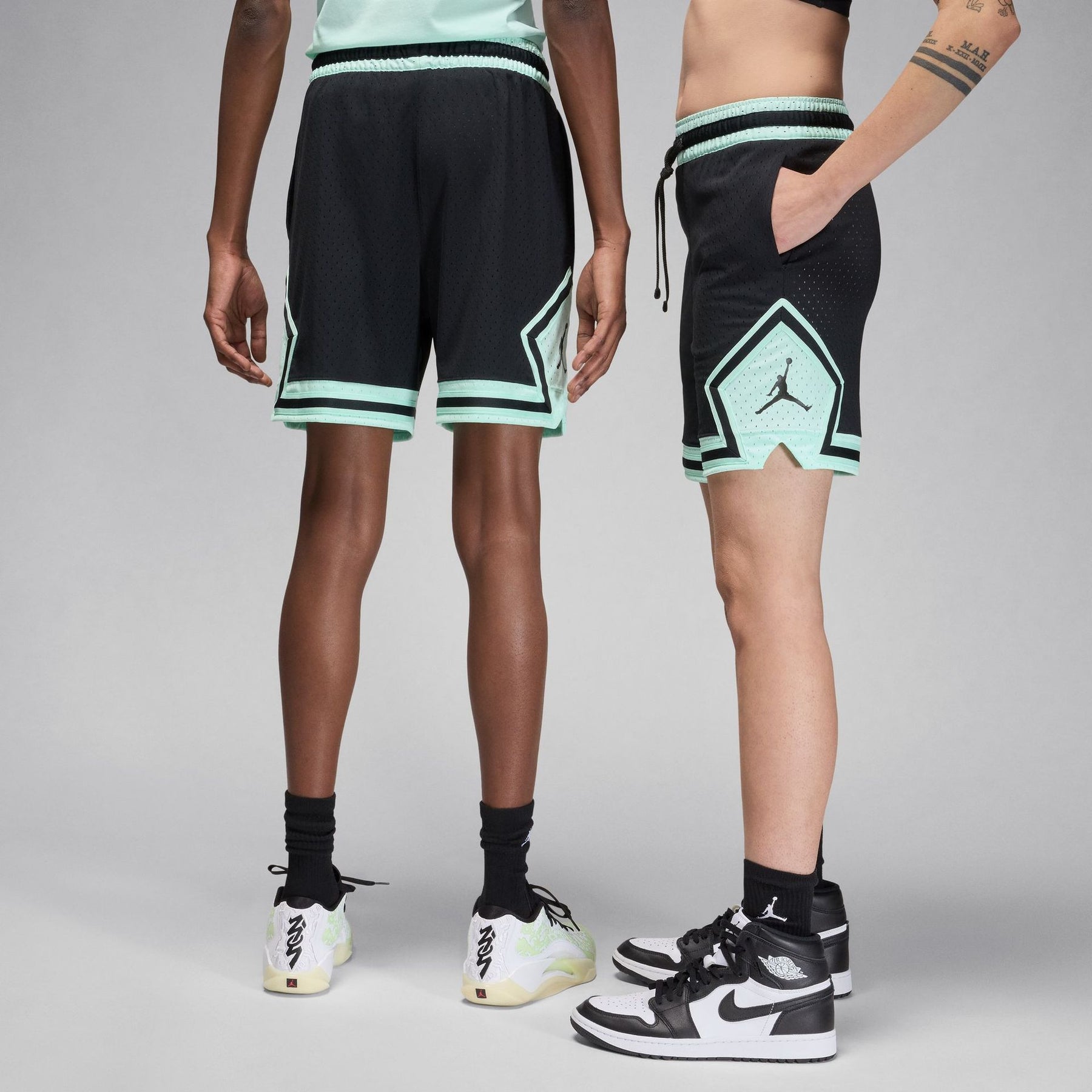 Quần Ngắn Thể Thao Bóng Rổ Nam Nike M J Df Sprt Dmnd Short