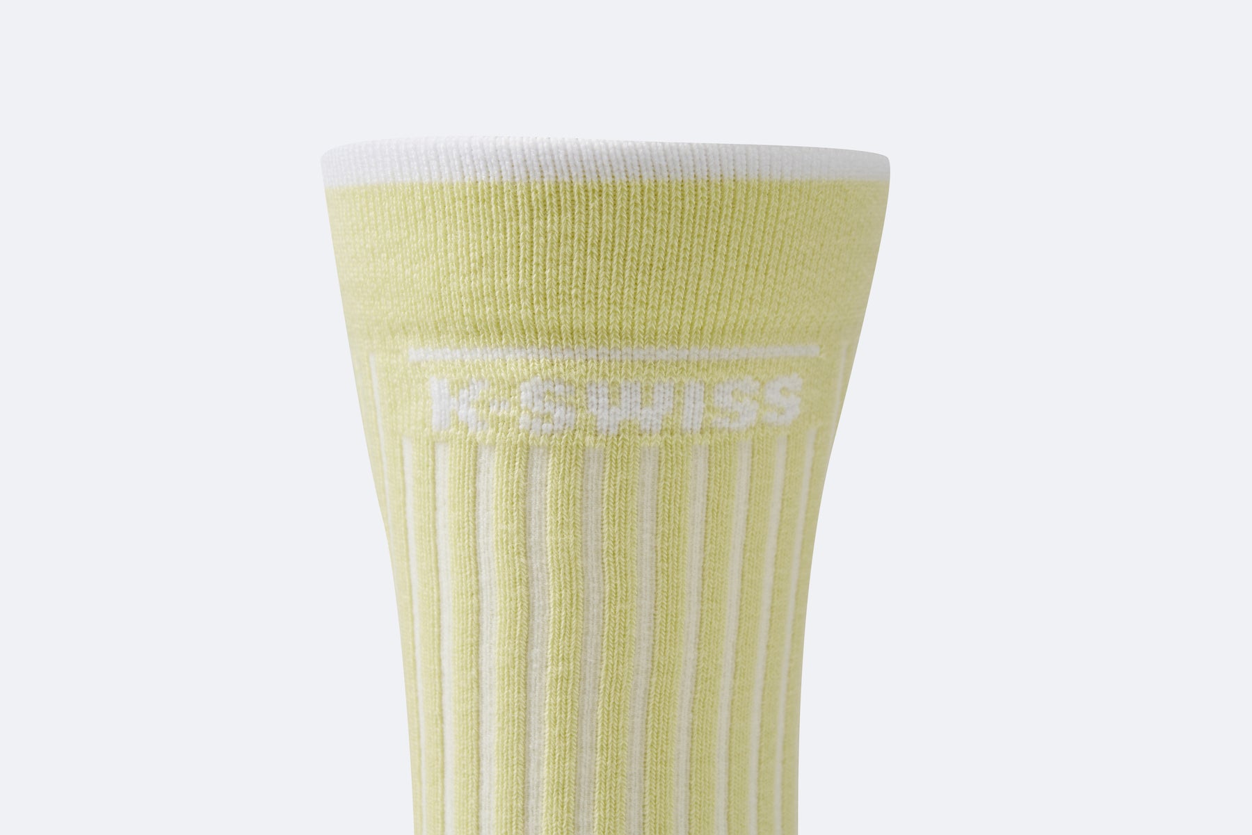 Vớ Thể Thao Thời Trang Nữ K-Swiss Flat High Crew Socks