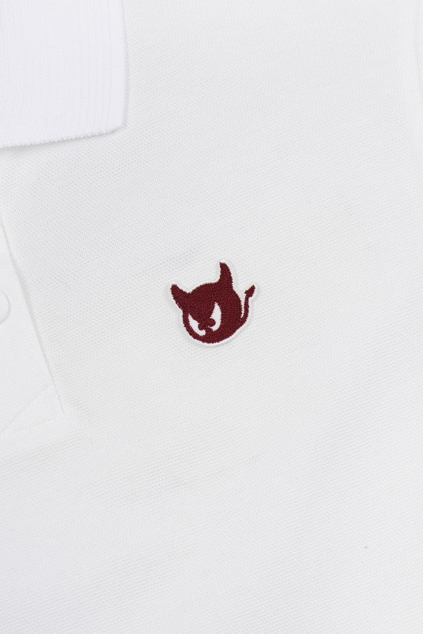 Áo Golf WAAC Nữ Waacky Color-blocked Rib SS Polo