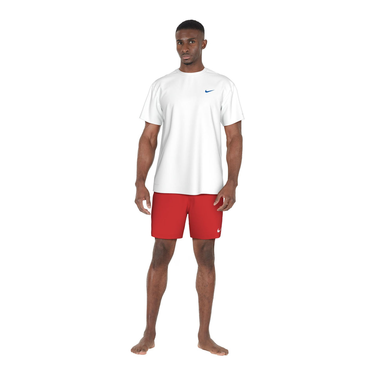 Áo Bơi Thể Thao Nam Nike Swim Short Sleeve Hydroguard