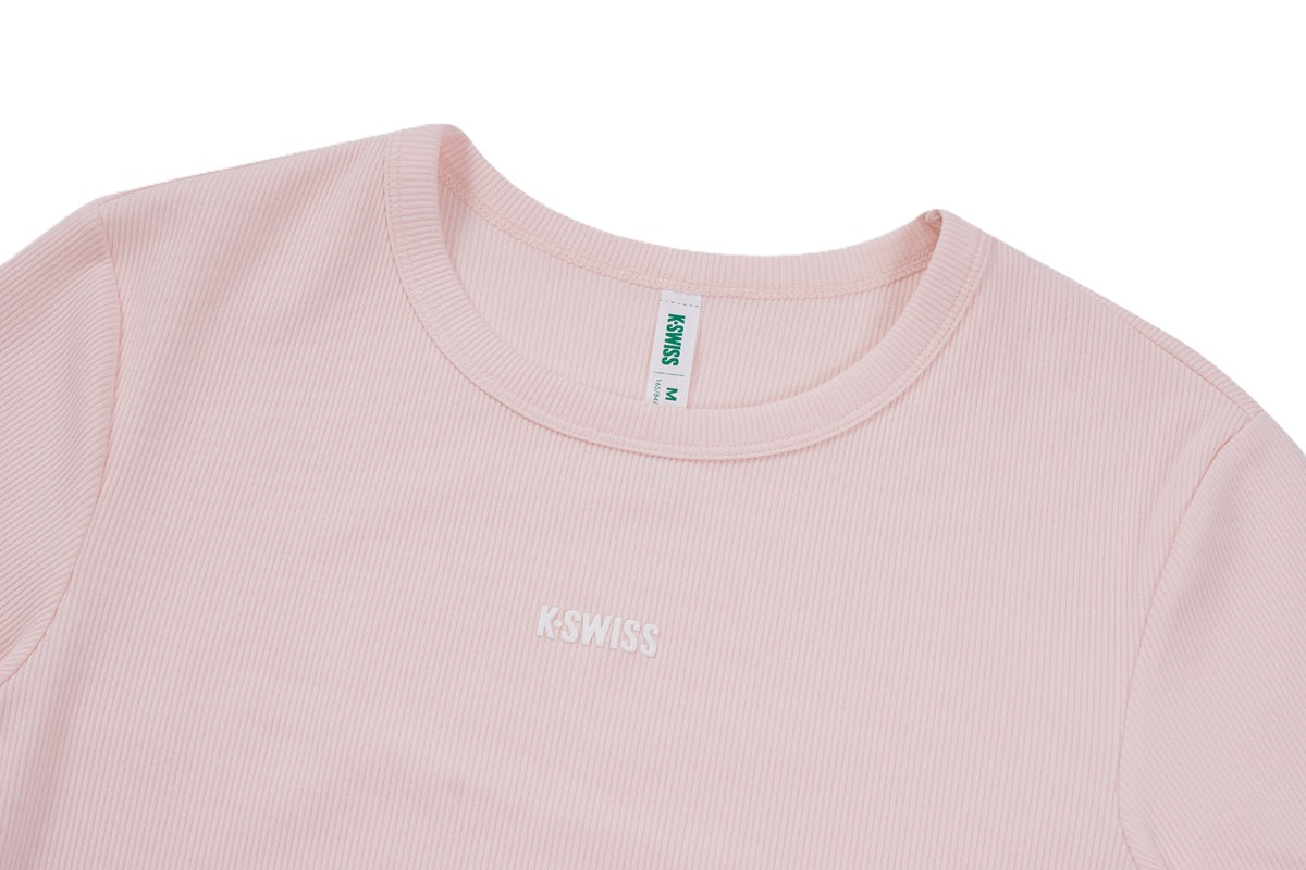 Áo tay ngắn Thể Thao Thời Trang Nữ K-SWISS Short Sleeve T-Shirt