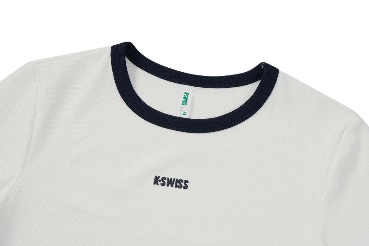 Áo tay ngắn Thể Thao Thời Trang Nữ K-SWISS Short Sleeve T-Shirt