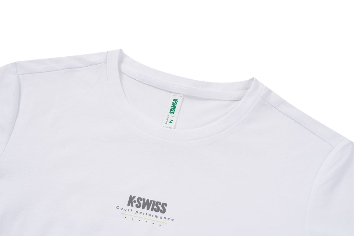 Áo tay ngắn Thể Thao Quần Vợt/ Pickleball Nữ K-SWISS Short Sleeve T-Shirt