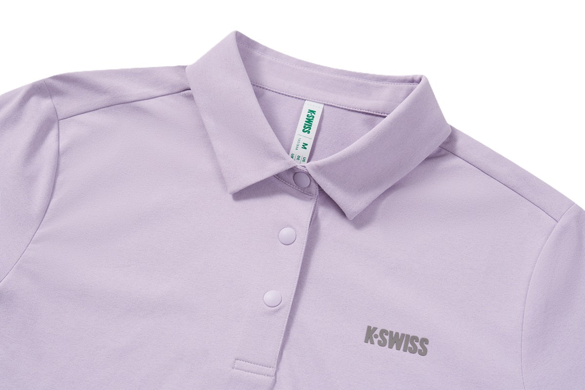 Áo tay ngắn Thể Thao Quần Vợt/ Pickleball Nữ K-SWISS Short sleeve POLO