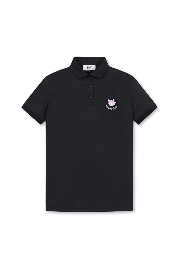 Áo Golf Polo WAAC Nữ WAACky Pique Ss Polo
