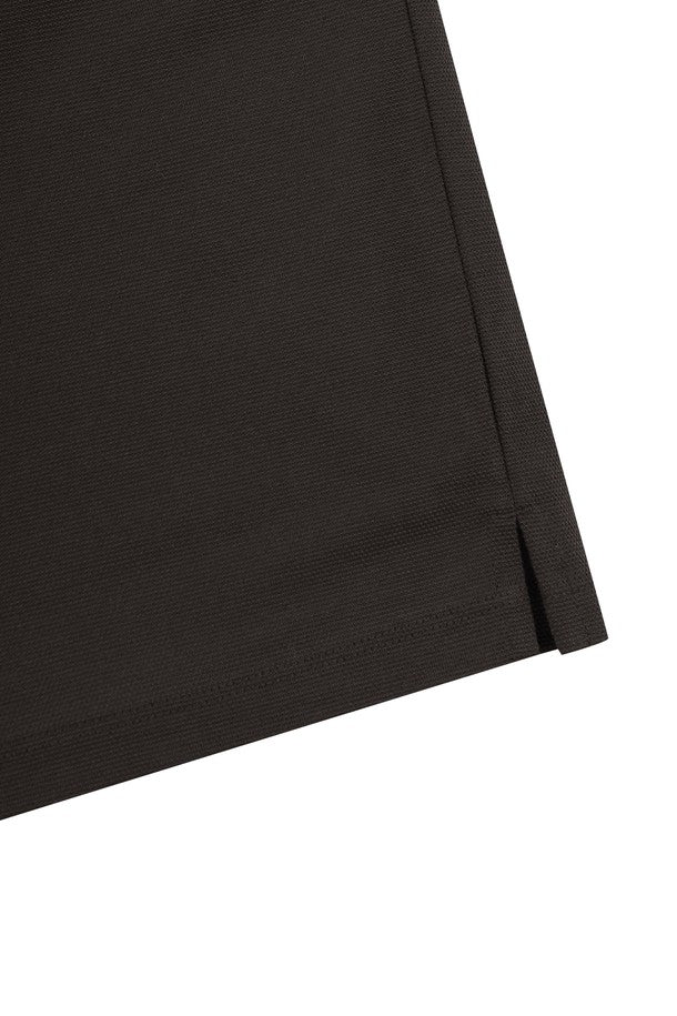 Áo Golf WAAC Nữ Waacky Color-blocked Rib SS Polo