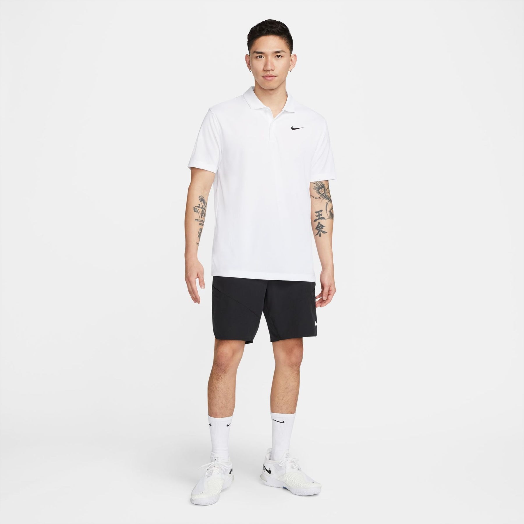 Áo Polo Tay Ngắn Thể Thao Quần Vợt/Pickleball Nam Nike As M Nkct Df Polo Solid