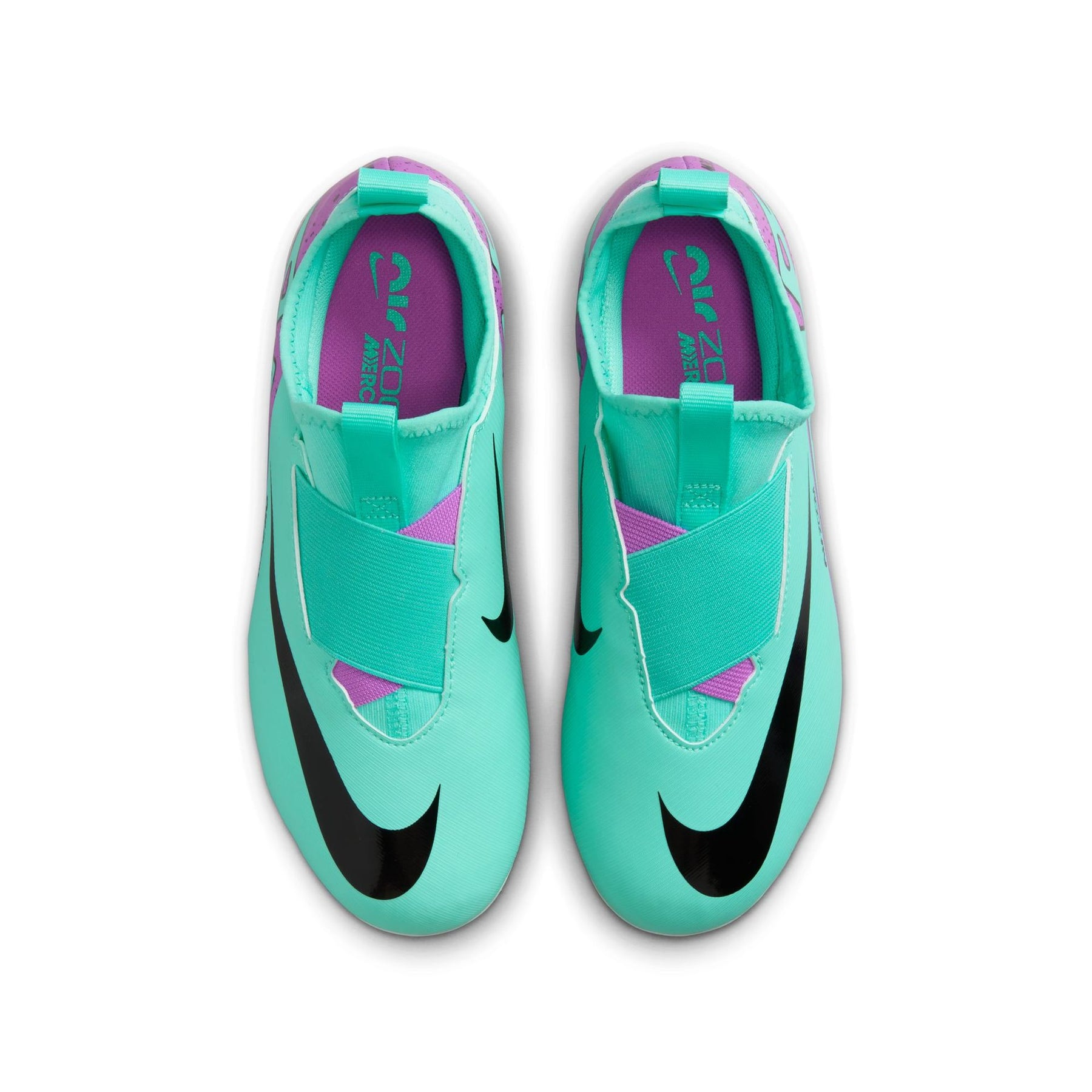 Giày Thể Thao Bóng Đá Sân Cỏ Tự Nhiên Trẻ Em Unisex Nike Jr Zoom Vapor 15 Academy Fg/Mg