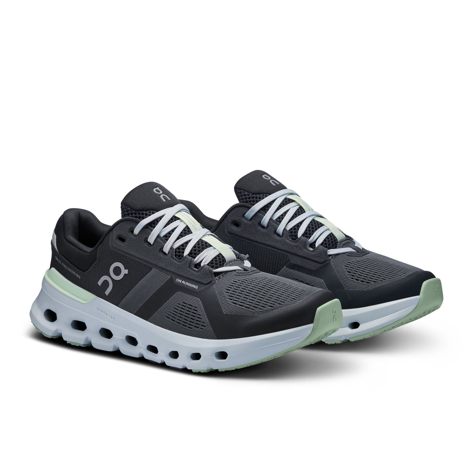 Giày Thể Thao Chạy Bộ Nữ On Running Cloudrunner 2 Wide