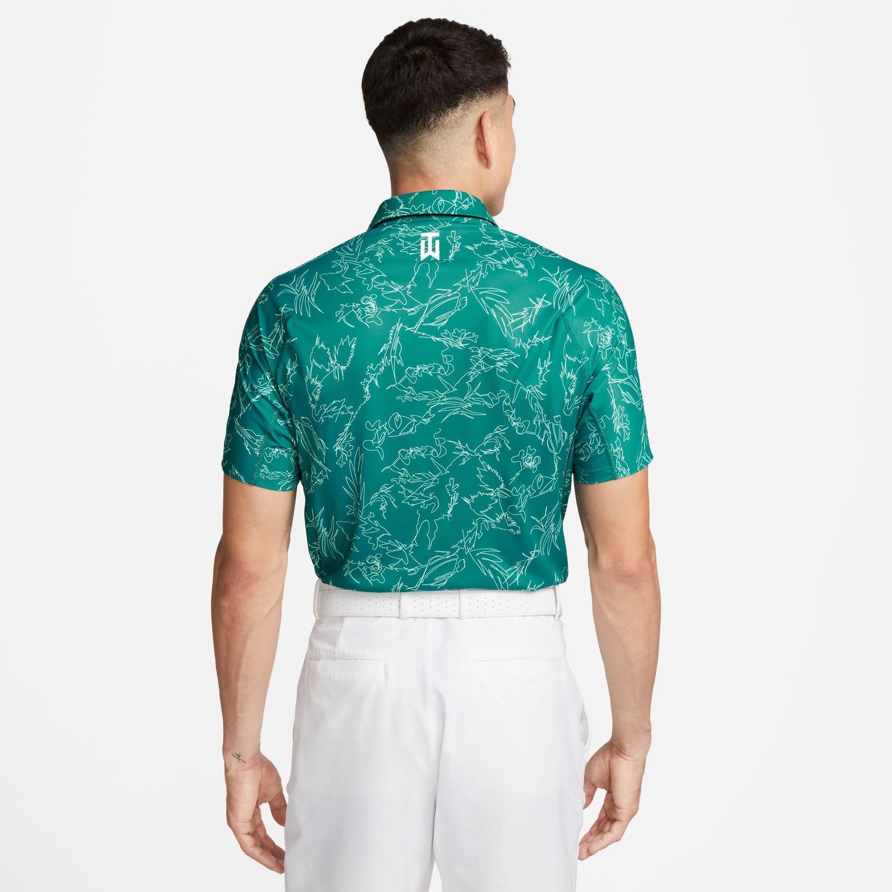 Áo Golf tay ngắn thể thao Nam Tiger Woods Men's Nike Dri-FIT