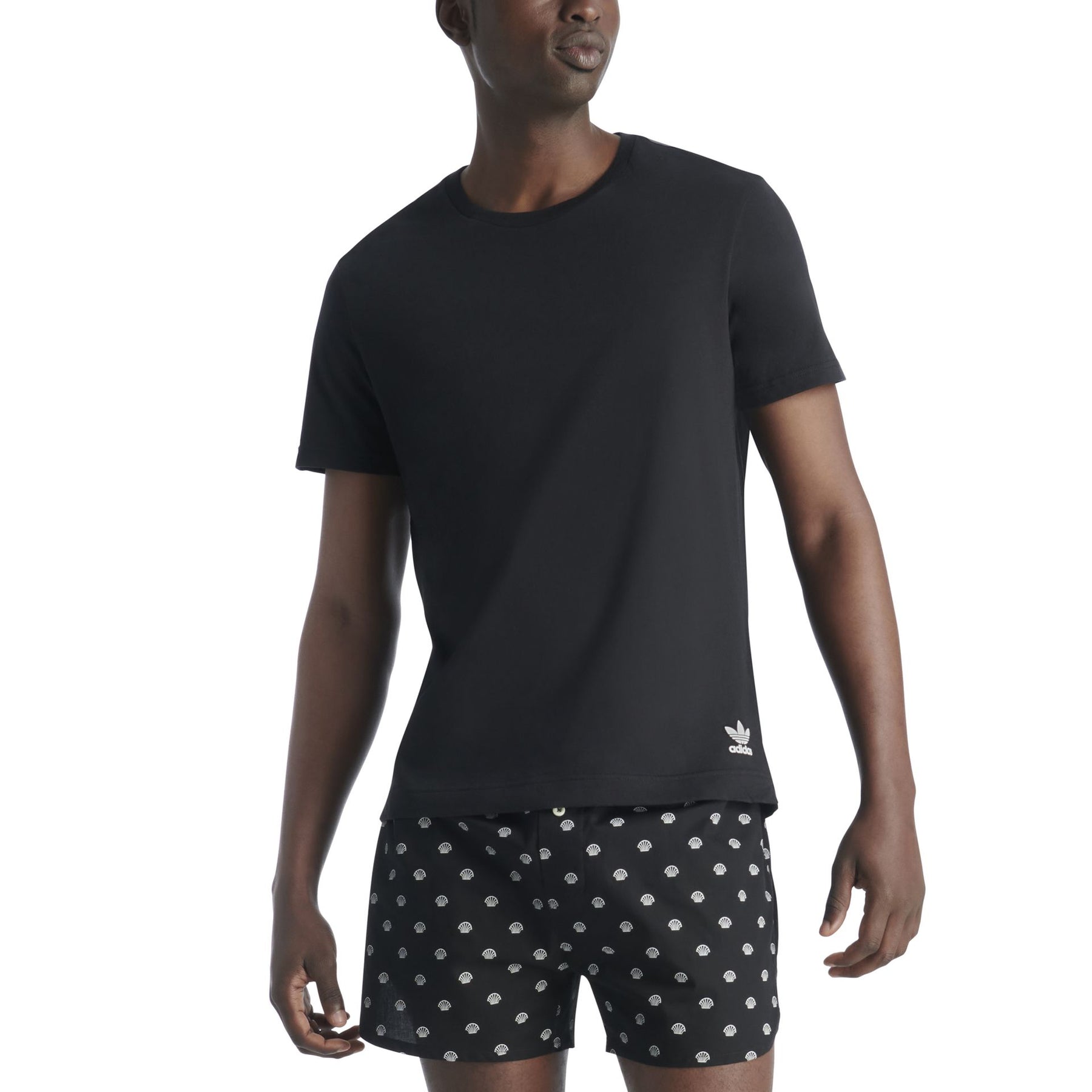 Áo Lót Thể Thao Nam Adidas Ccc - 2Pk Crew Neck T-Shirt