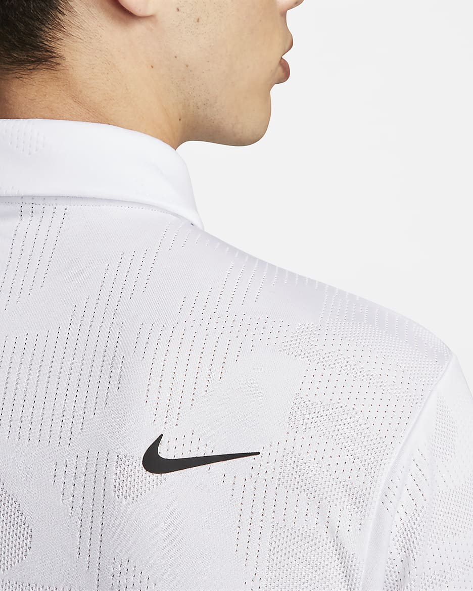 Áo Golf Polo Tay Ngắn Nam Nike As M Nk Df Tour Polo Jacquard