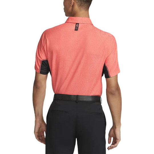 Áo Golf Polo tay ngắn thể thao NAM NIKE AS TW M NK DFADV JCQD CB POLO