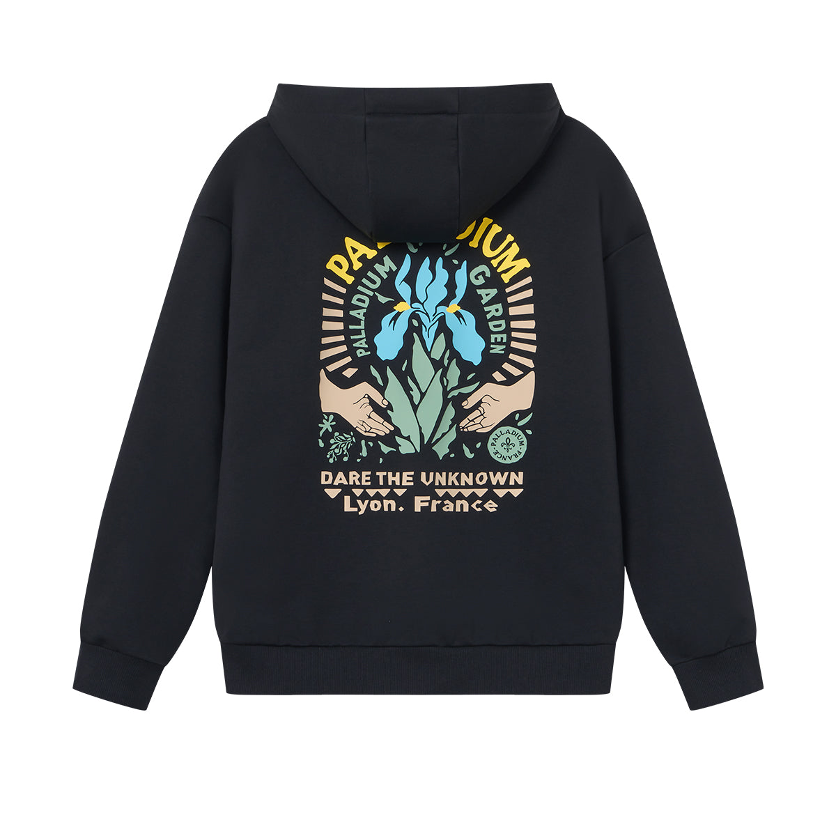 Áo Tay Dài Thể Thao Thời Trang NAM PALLADIUM VINTAGE HOODIE
