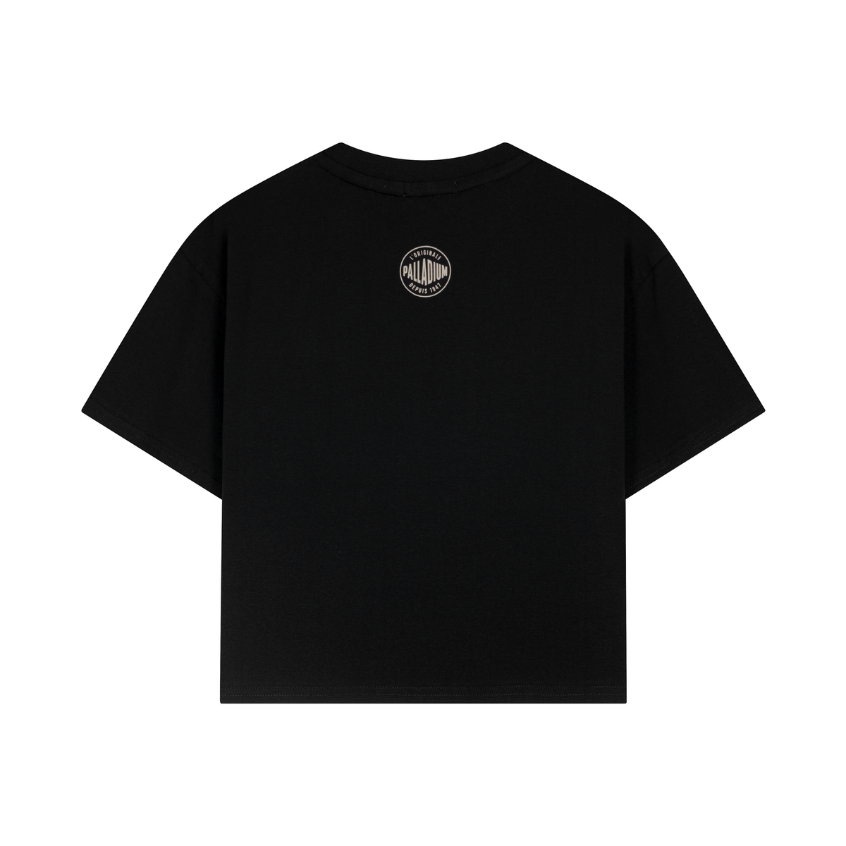 Áo Tay Ngắn Thể Thao Thời Trang Nữ Palladium Cropped Casual Logo T-Shirt PALLAPEAK