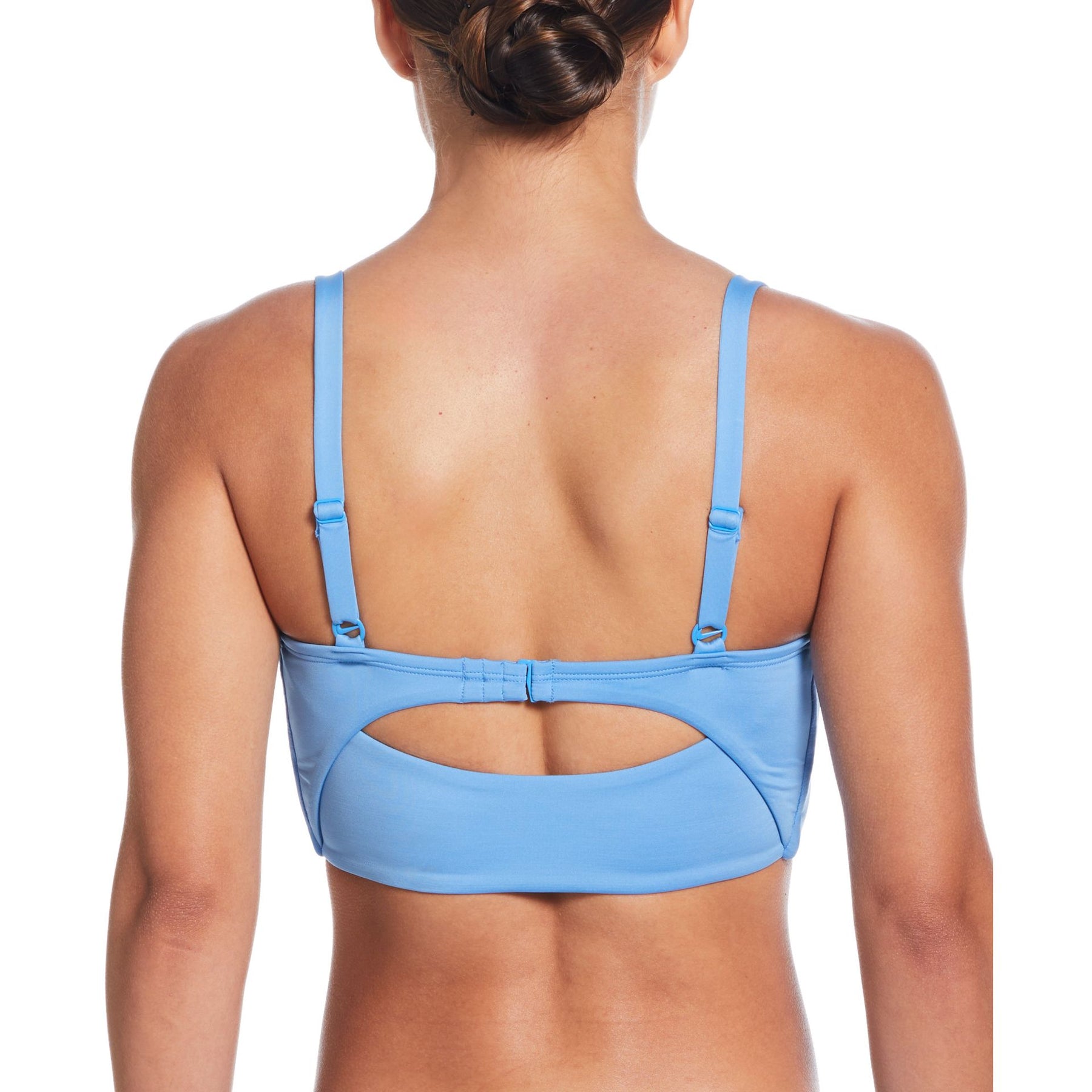 Áo Bơi Thể Thao Nữ Nike Swim V-Neck Midkini