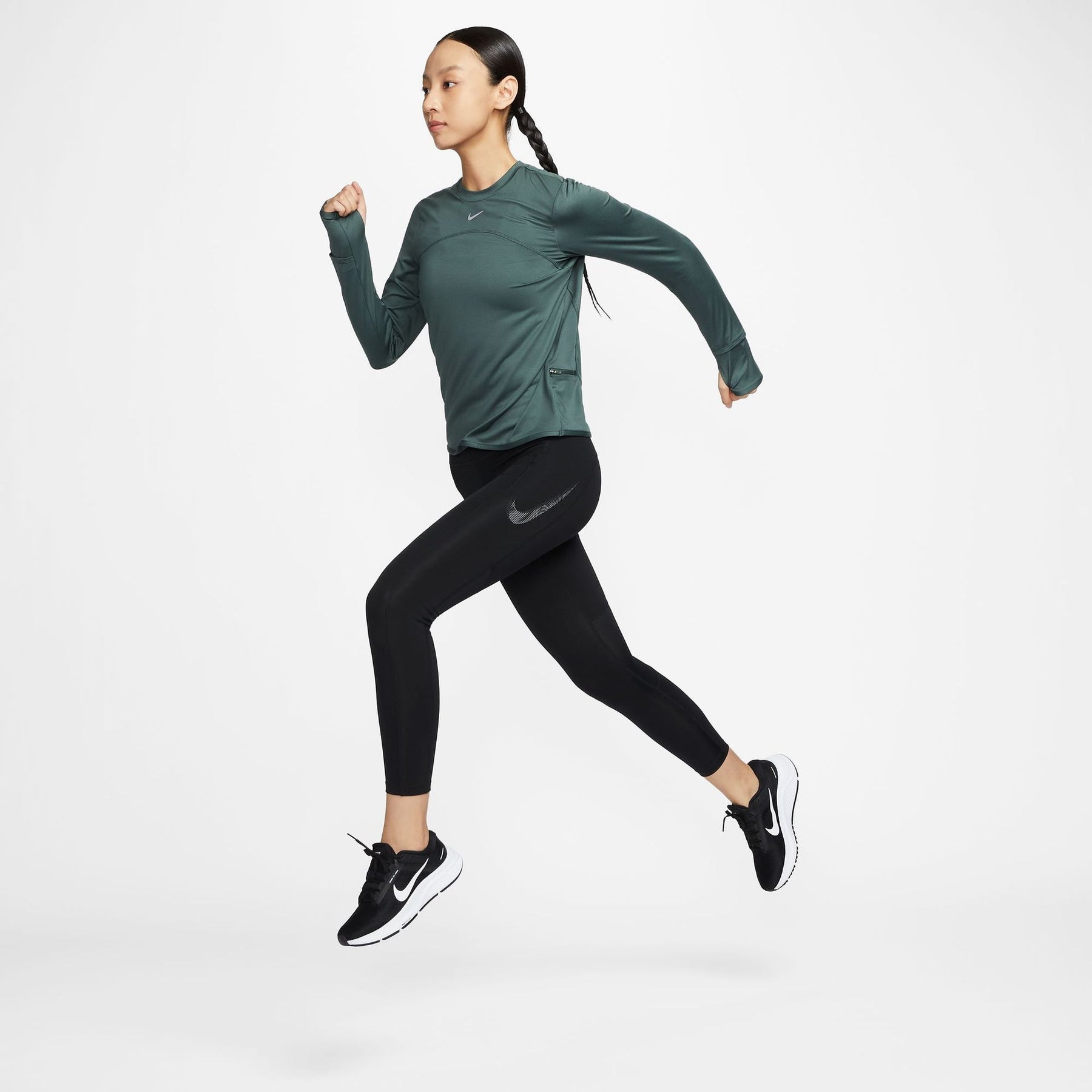 Áo Thể Thao Tay Dài Nữ Nike As W Nk Swift Elmnt Dfuvcrwtop