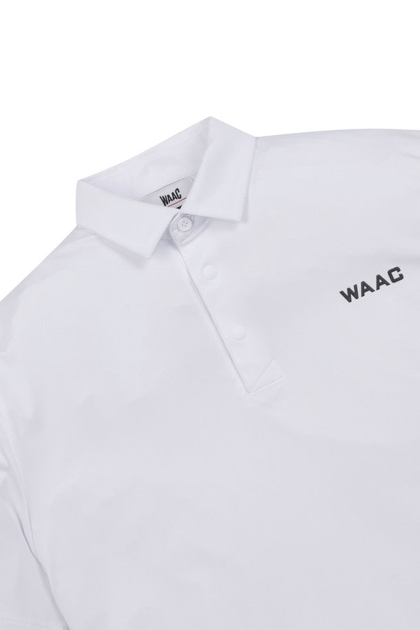 Áo Golf Polo WAAC Nam Player'S Edition Ss Polo (Logo Type)