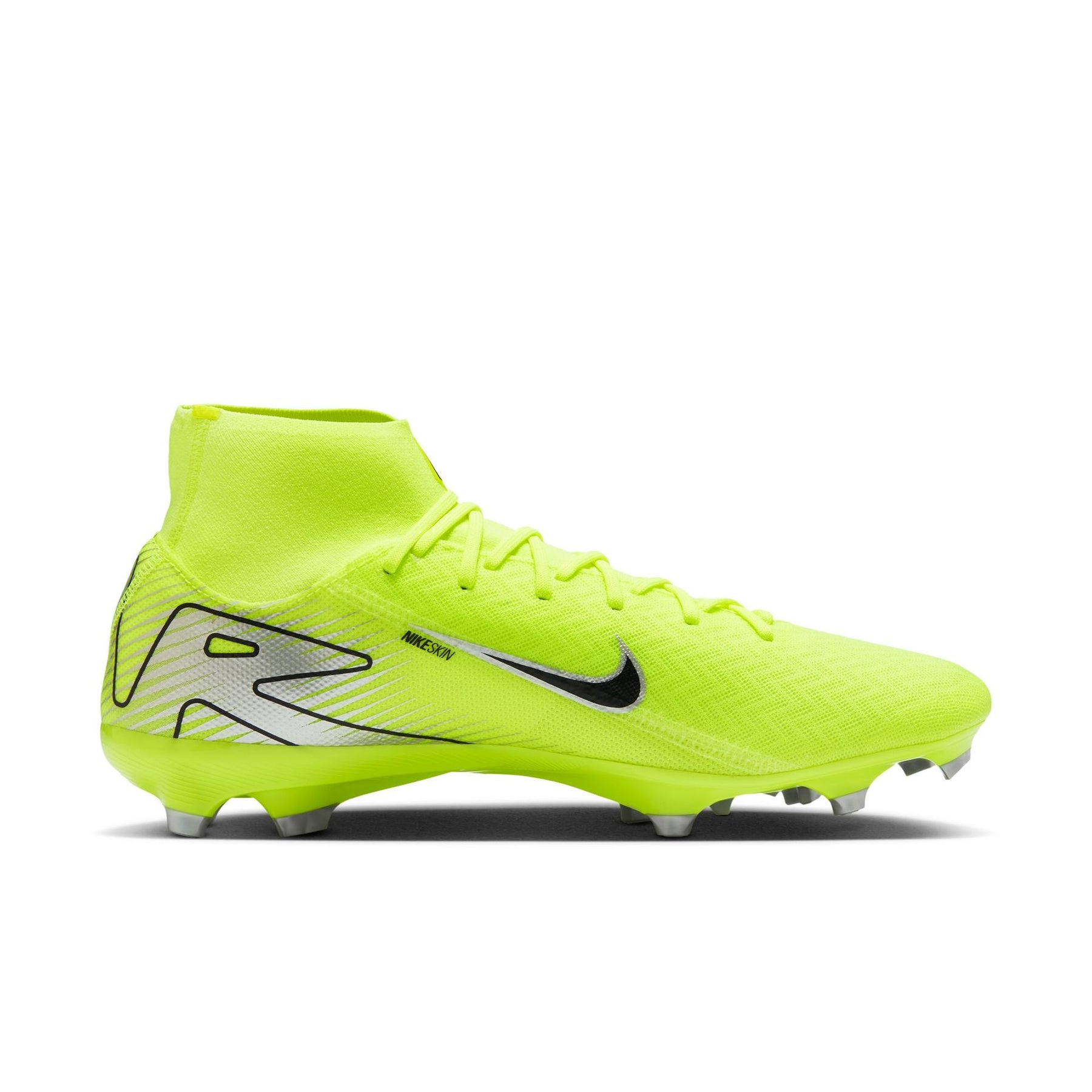 Giày Thể Thao Bóng Đá Sân Cỏ Tự Nhiên Nam Nike Zm Superfly 10 Acad Fg/Mg