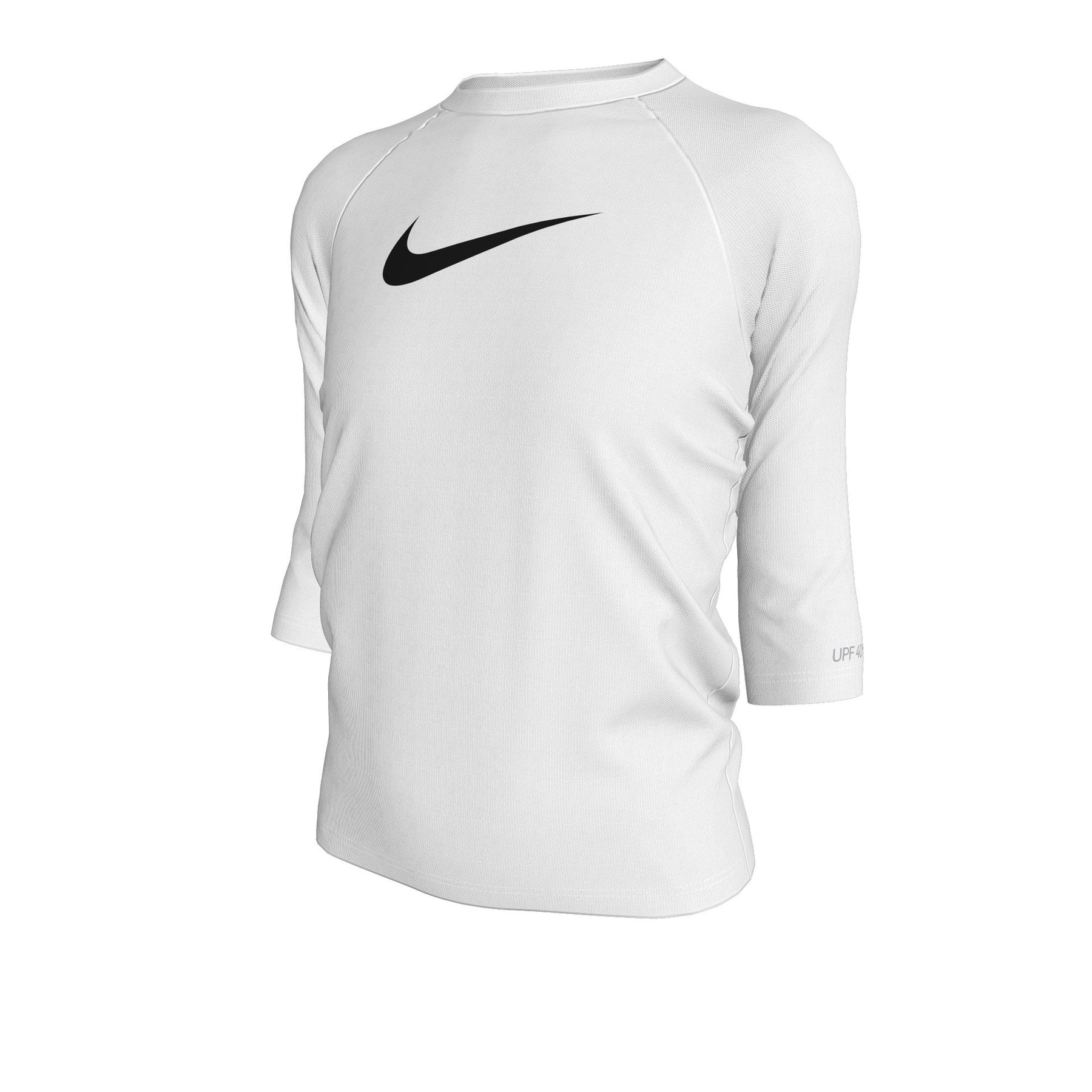 Áo Bơi Thể Thao Bé Gái Nike Swim Short Sleeve Hydroguard