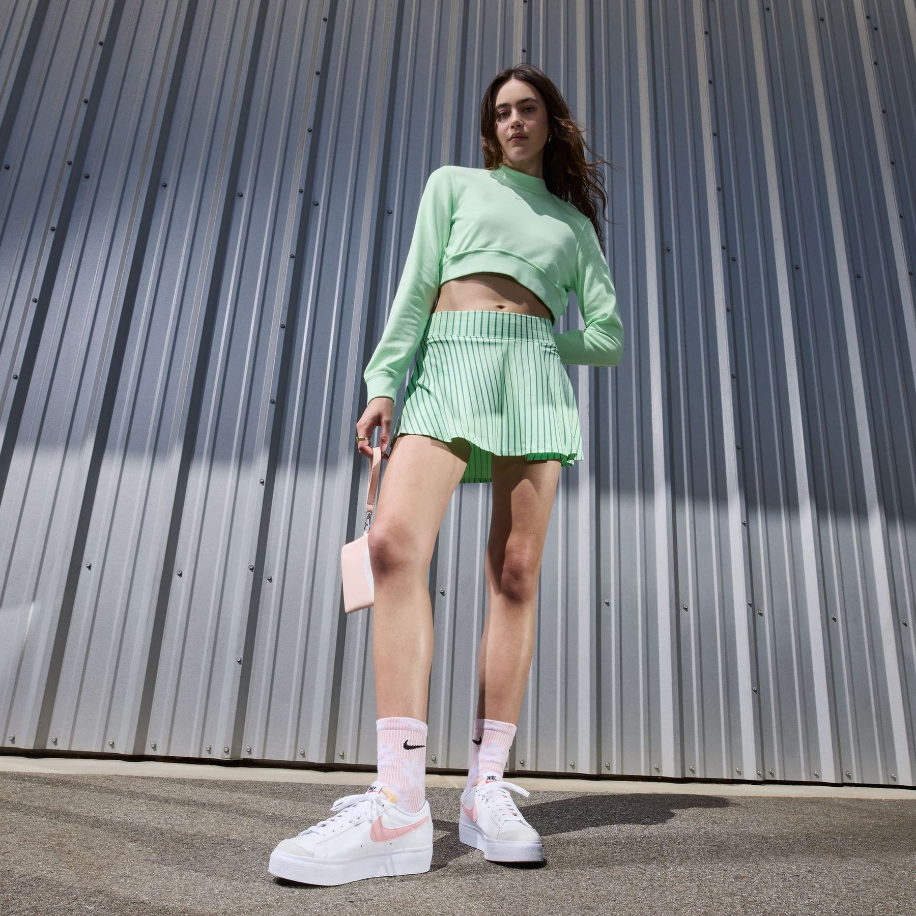 Giày Thể Thao Thời Trang Nữ NIKE W Blazer Low Platform