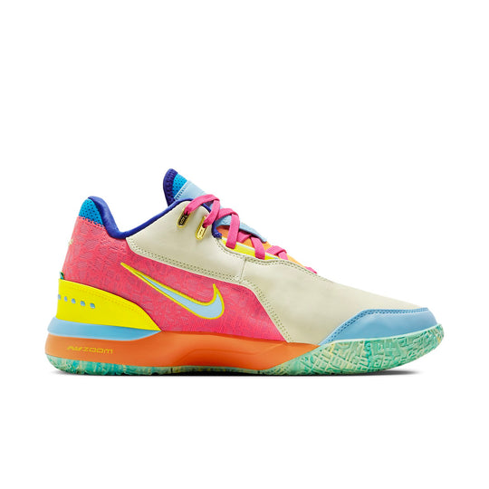 Giày Thể Thao Bóng Rổ Nam Nike Zm Lebron Nxxt Gen Ampd Ep