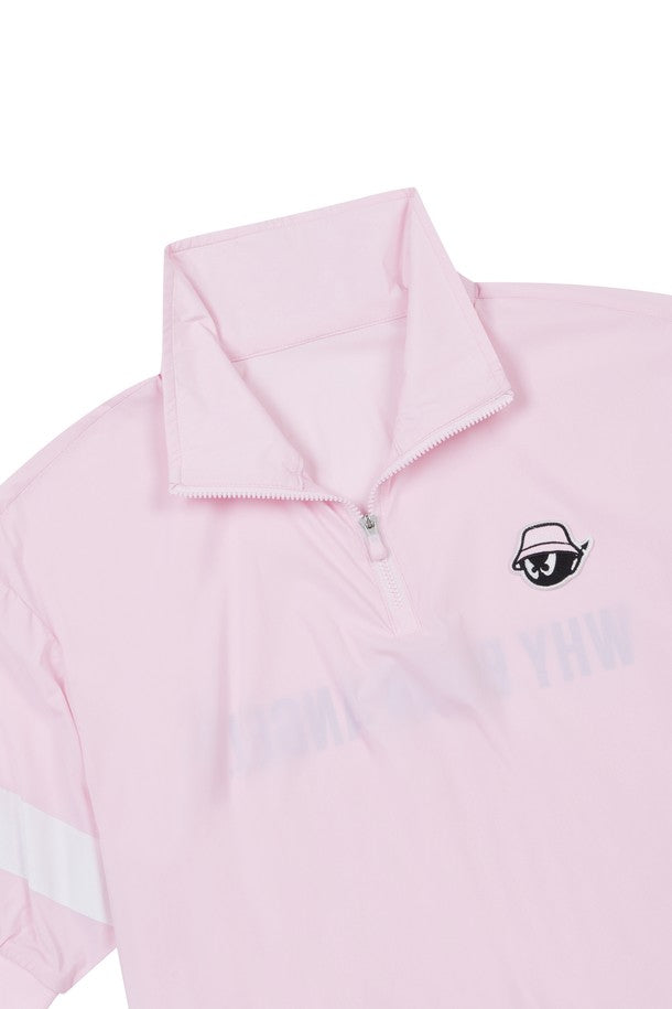 Áo Golf  WAAC Nữ Oversized Woven Quarter Zip Pullover
