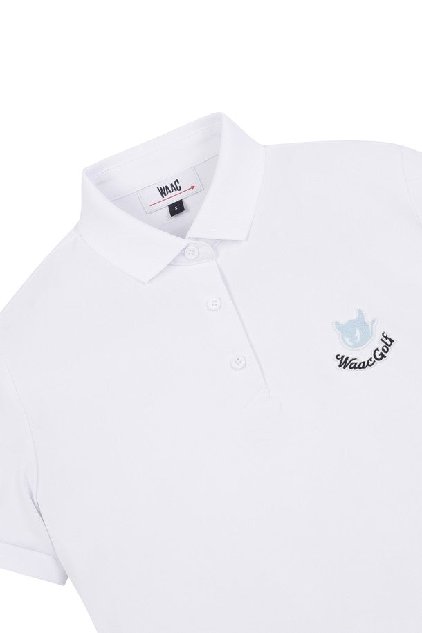 Áo Golf Polo WAAC Nữ WAACky Pique Ss Polo
