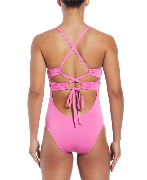 Đồ Bơi Thể Thao một mảnh Nữ Nike Swim LACE UP TIE BACK ONE