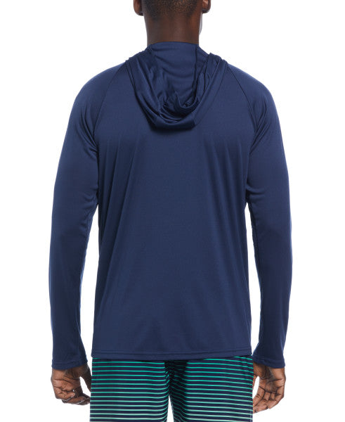 Áo Bơi Thể Thao Nam Nike Swim LONG SLEEVE HOODED H