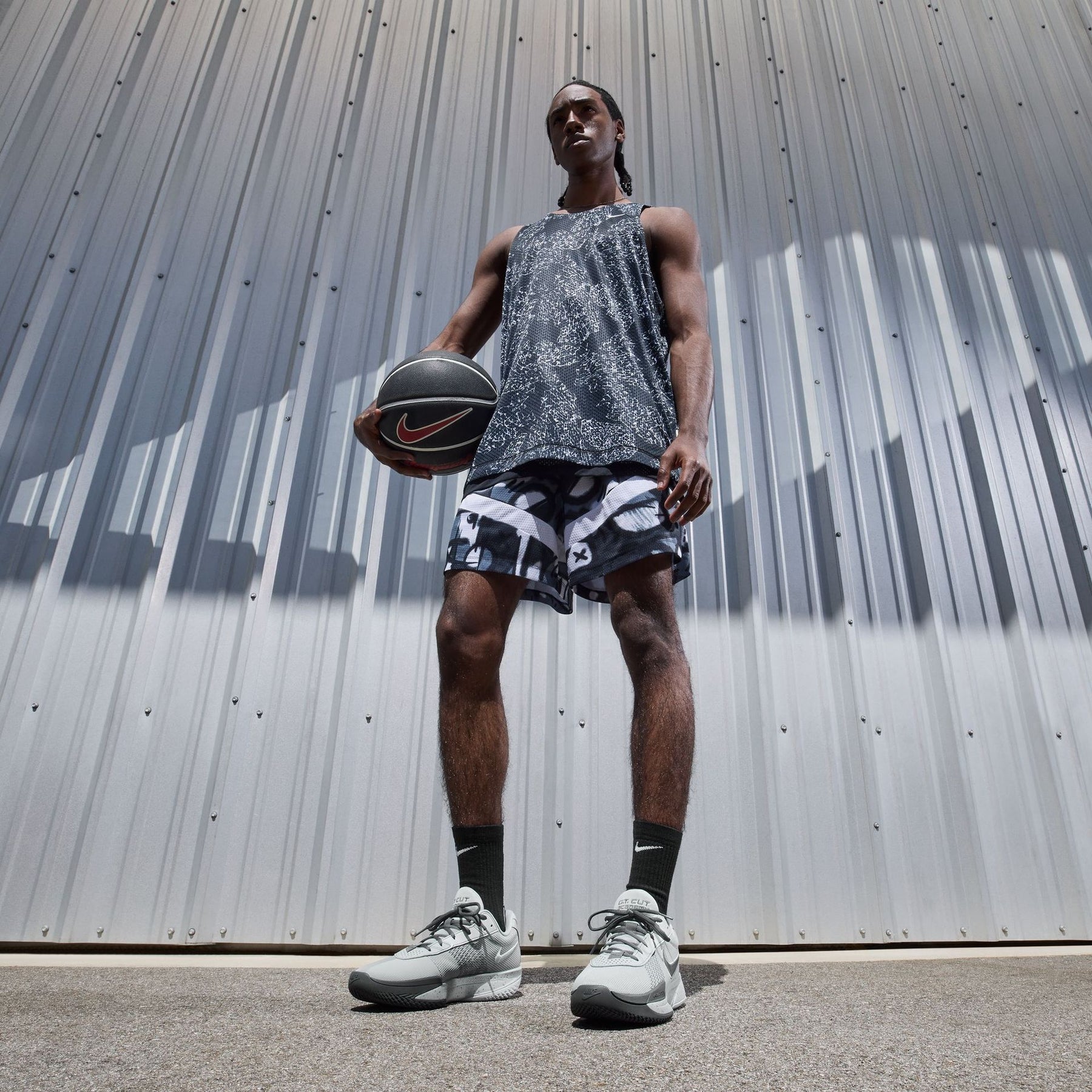 Giày Thể Thao Bóng Rổ Nam Nike Air Zoom G.T. Cut Academy Ep