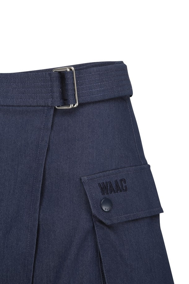 Quần Golf WAAC Nữ Denim Shorts