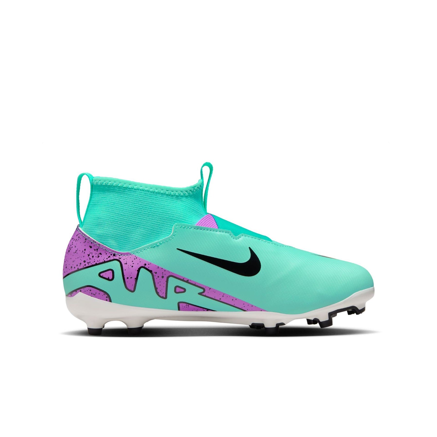 Giày Thể Thao Bóng Đá Sân Cỏ Tự Nhiên Trẻ Em Unisex Nike Jr Zoom Superfly 9 Acad Fg/Mg