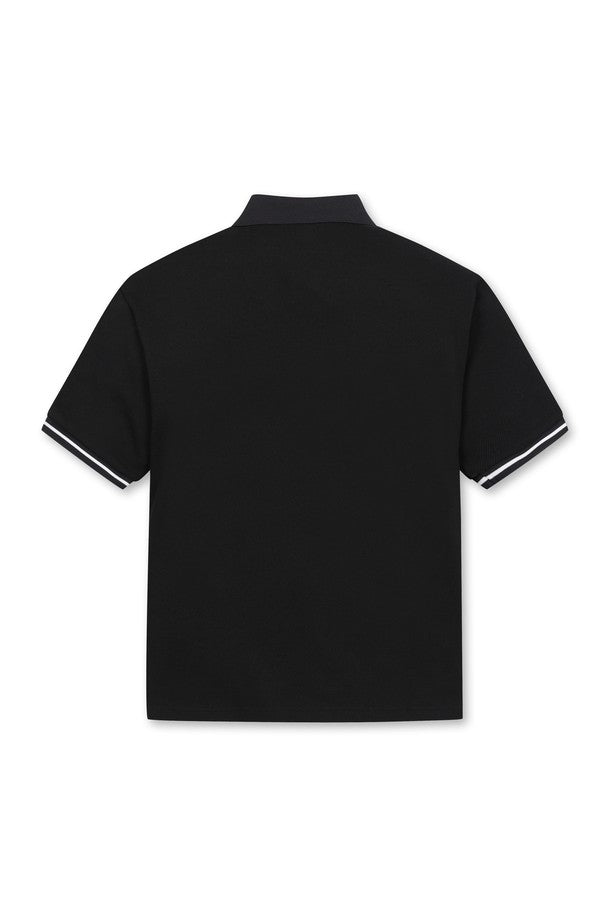 Áo Golf WAAC Nam Beanie Waacky Loose SS Polo