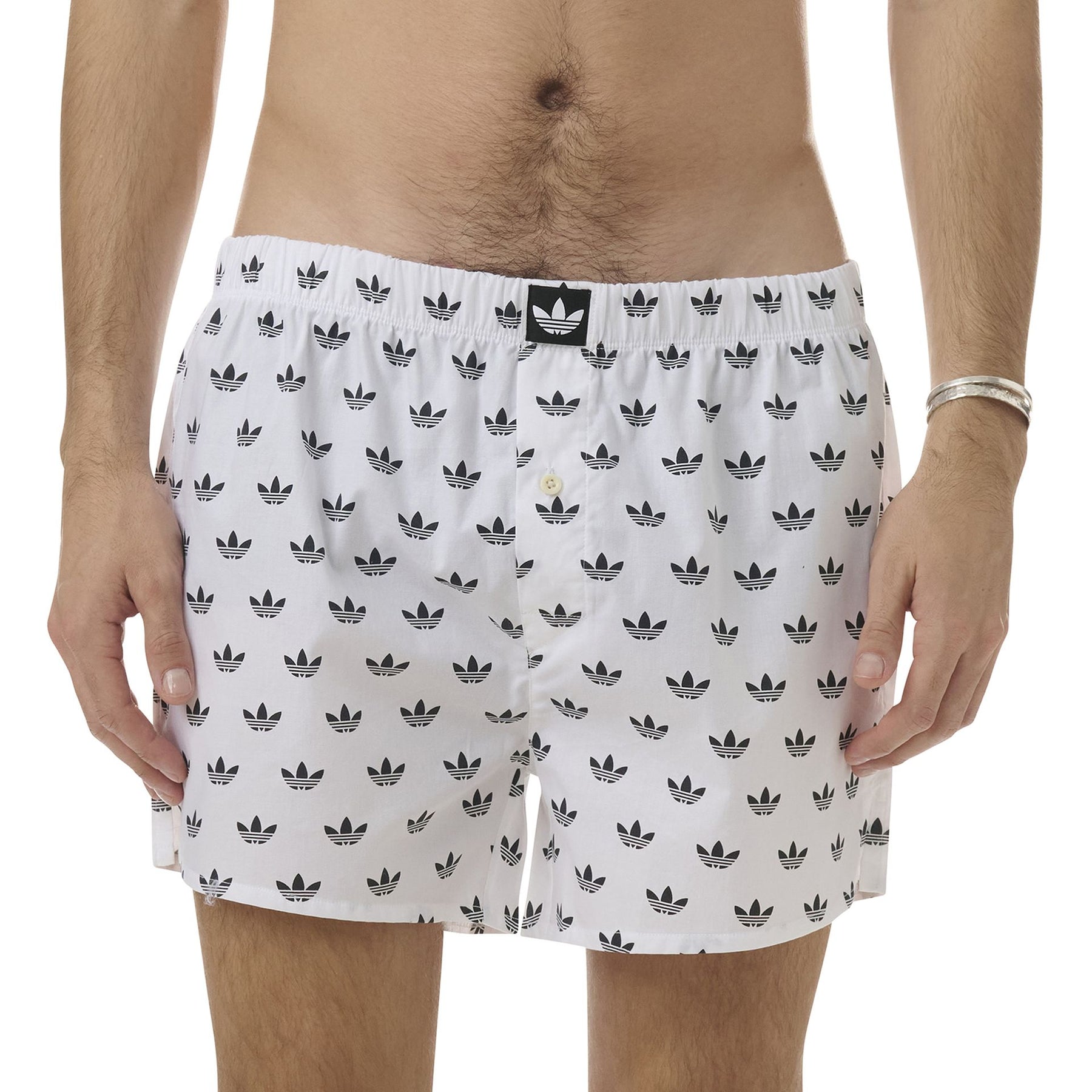 Quần Lót Thể Thao Nam Adidas Underwear CCCI - 2PK WOVEN BOXER