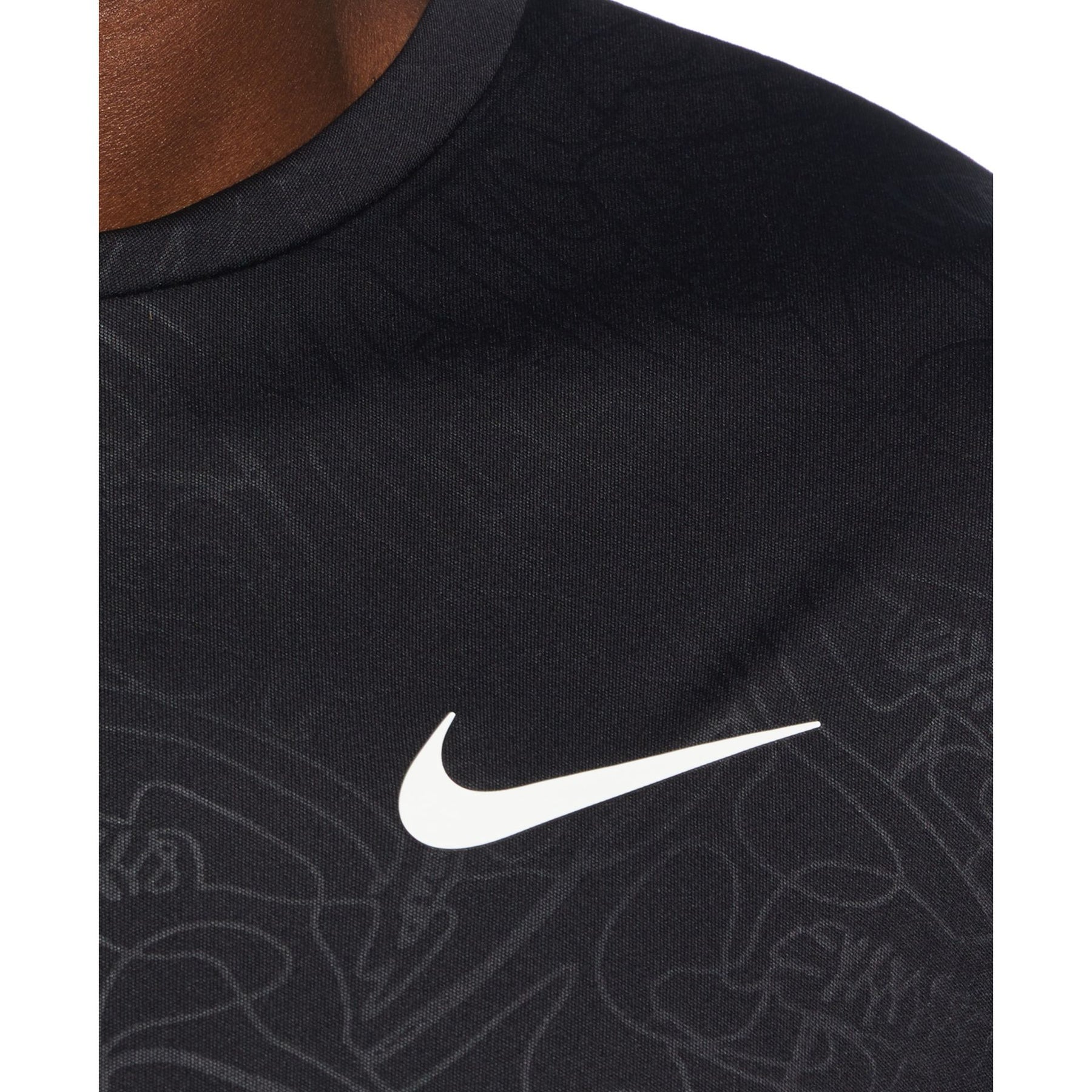Áo Bơi Thể Thao Nam Nike Swim Short Sleeve Hydroguard