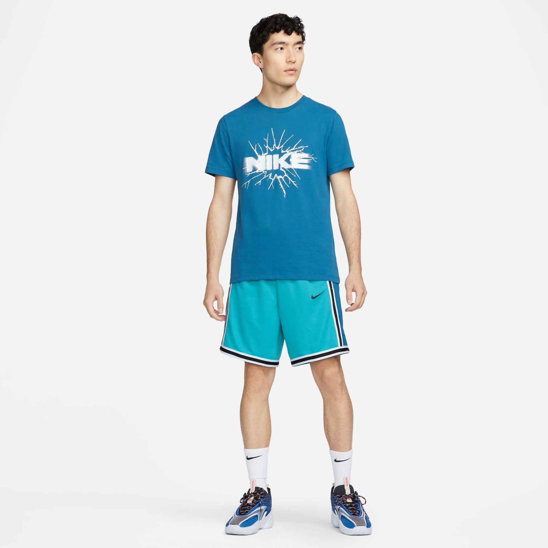 Áo Thể Thao tay ngắn Nam AS M NK DF TEE SSNL EXP 2