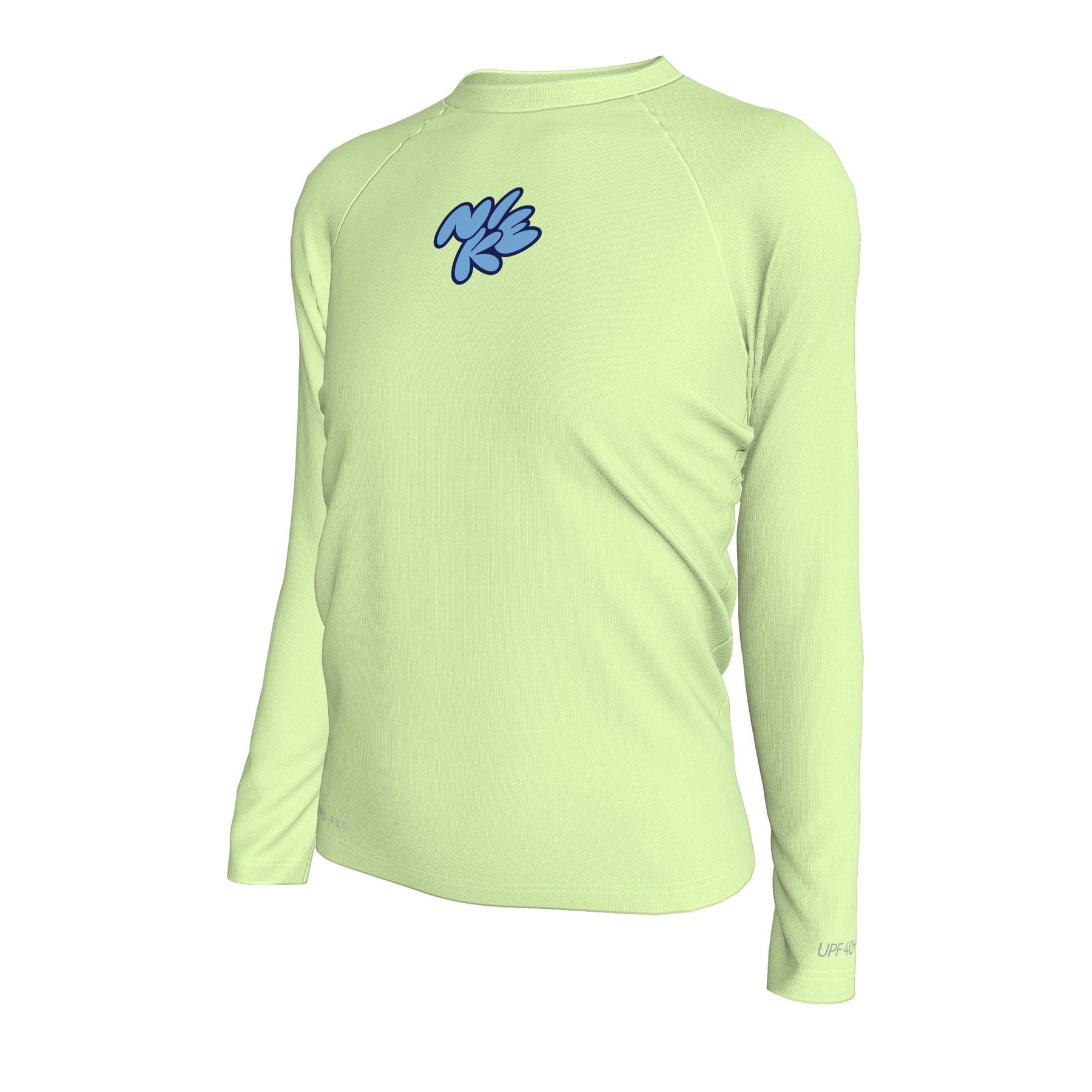 Áo Bơi Thể Thao Bé Gái Nike Swim Long Sleeve Hydroguard