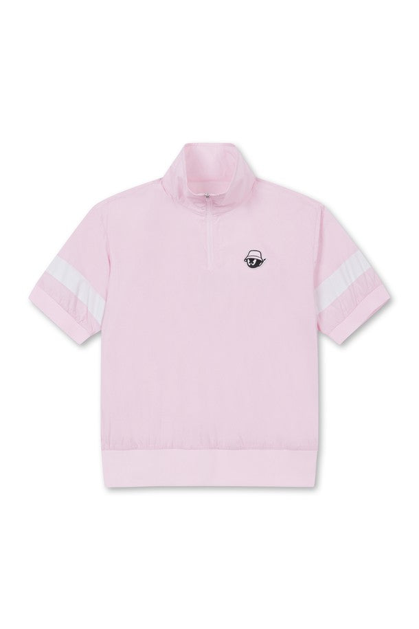 Áo Golf  WAAC Nữ Oversized Woven Quarter Zip Pullover