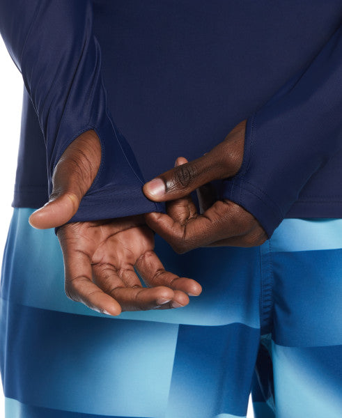 Áo Bơi Thể Thao Nam Nike Swim LONG SLEEVE HYDROGUA