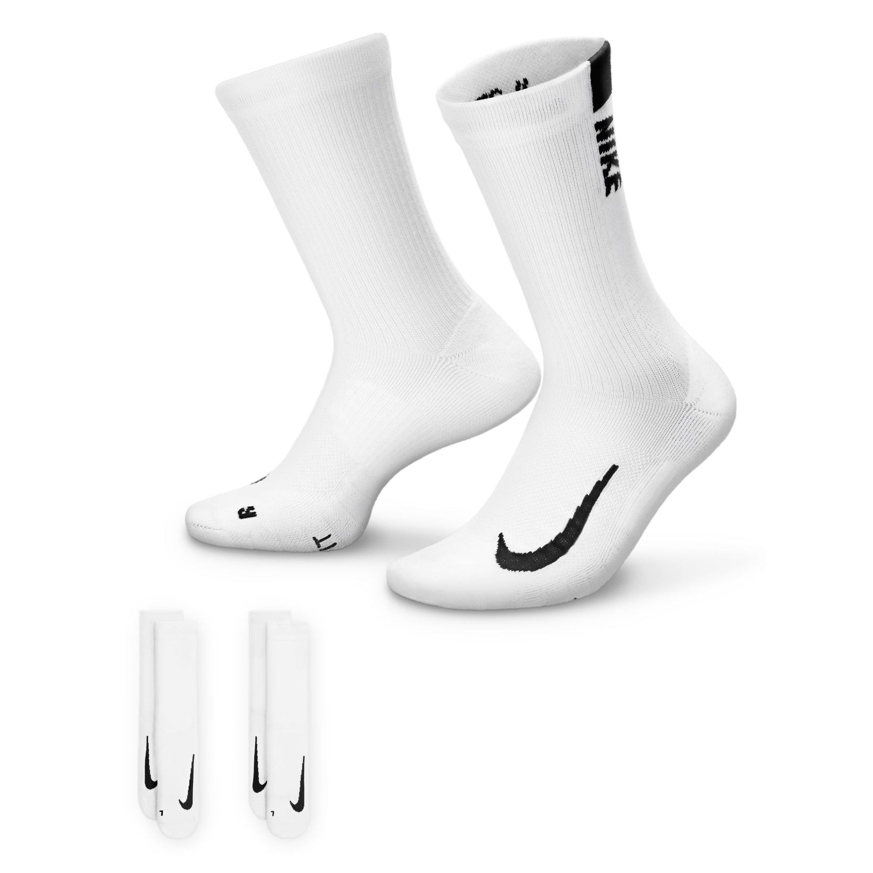 Vớ Thể Thao Unisex Nike U NK MLTPLIER CRW 2PR - 144 (2 đôi)