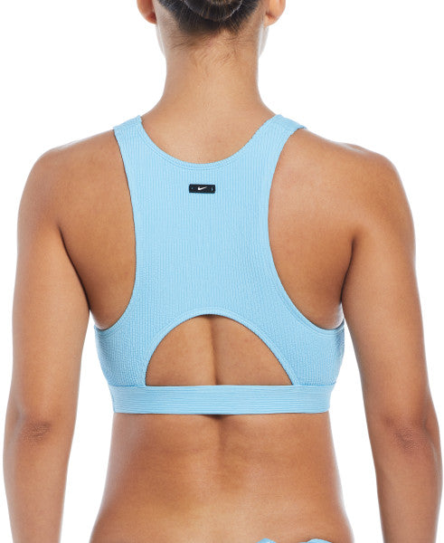 Áo Bơi Thể Thao Nữ NIKE SWIM Nike Elevated Essential High Neck Bikini Top